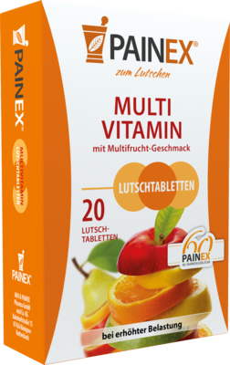 MULTIVITAMIN LUTSCHTABLETTEN PAINEX