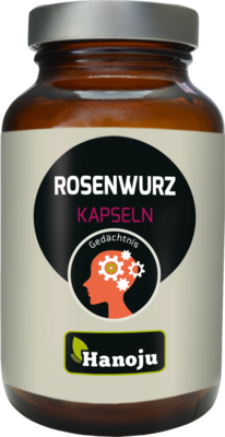 RHODIOLA ROSEA Rosenwurz mit 3% Rosavin 400mg Kps.