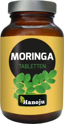 MORINGA OLEIFERA Ganzblattpulver 500 mg Tabletten