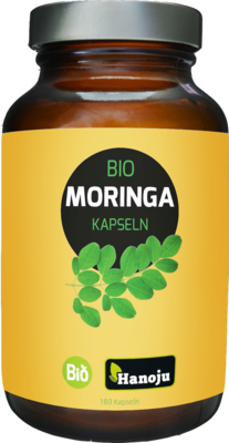 BIO MORINGA Oleifera Ganzblattpulver Kapseln