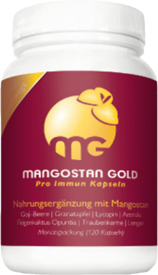 MANGOSTAN Gold Pro Immun Kapseln