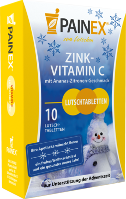 ZINK-VITAMIN C Weihnachtsedition PAINEX