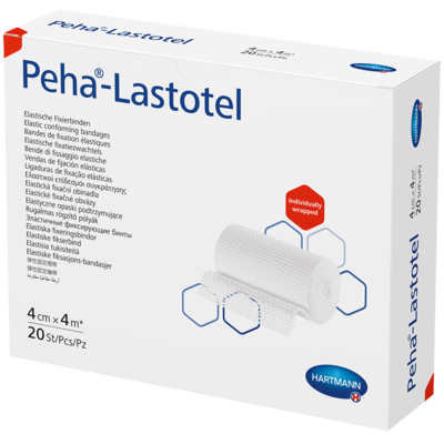 PEHA-LASTOTEL Fixierbinde 4 cmx4 m