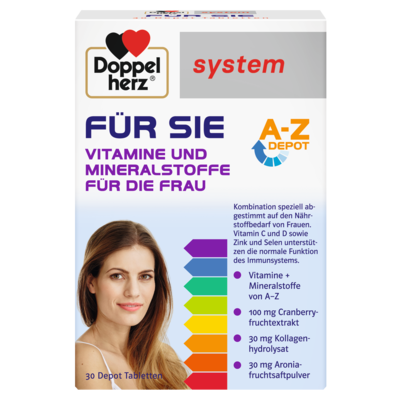 DOPPELHERZ für SIE system Tabletten