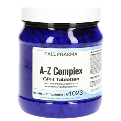 A-Z Complex GPH Tabletten