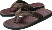 ZIMT FLIPFLOP Gr.37/38 uni braun