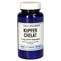 KUPFER CHELAT 1 mg GPH Kapseln