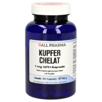 KUPFER CHELAT 1 mg GPH Kapseln