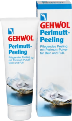 GEHWOL Perlmutt Peeling Tube