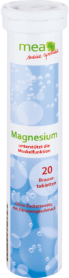 MEA Magnesium Brausetabletten