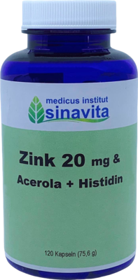 ZINK 20 mg & Acerola+C Kapseln