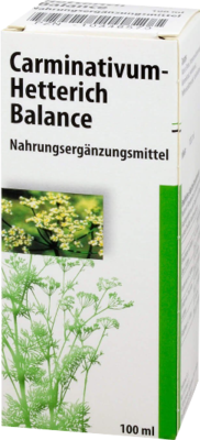 CARMINATIVUM Hetterich Balance Tropfen z.Einnehmen