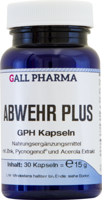 ABWEHR PLUS GPH Kapseln