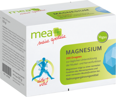 MEA Magnesium Dragees