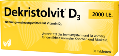 DEKRISTOLVIT D3 2000 I.E. Tabletten