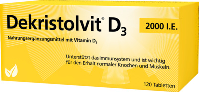 DEKRISTOLVIT D3 2000 I.E. Tabletten