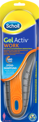 SCHOLL GelActiv Einlegesohlen Work women