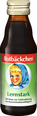 RABENHORST Rotbäckchen Lernstark mini Saft