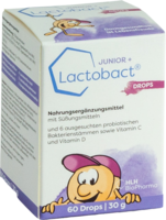 LACTOBACT Junior Drops Lutschtabletten