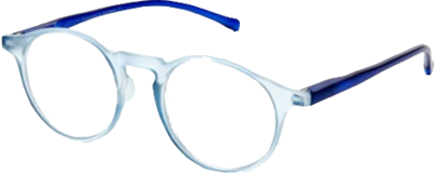 LETTORI Classic town Lesebrille 1,5 matt hellblau