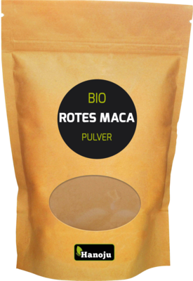 ROTES BIO MACA Pulver