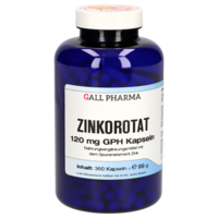 ZINKOROTAT 120 mg GPH Kapseln