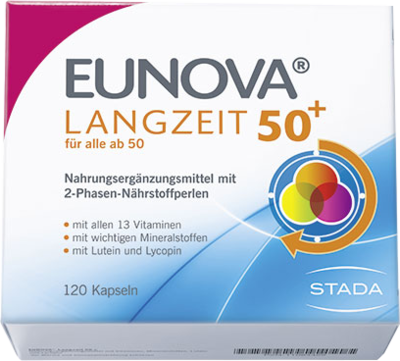 EUNOVA Langzeit 50+ Kapseln