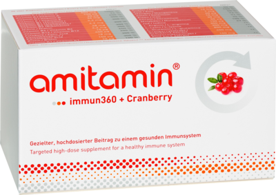 AMITAMIN immun360+Cranberry Kapseln