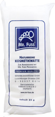 MR.FUSS naturreine Kosmetikwatte