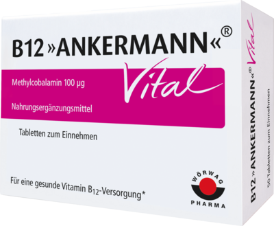 B12 ANKERMANN Vital Tabletten