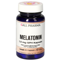 MELATONIN 1,5 mg GPH Kapseln