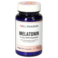 MELATONIN 5 mg GPH Kapseln