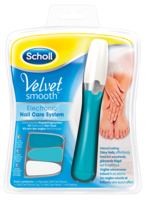 SCHOLL Velvet smooth elektr.Nagelpflegesystem