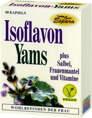 ISOFLAVON Yams Kapseln