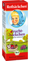 RABENHORST Rotbäckchen Fruchtbäckchen Bio Tetra