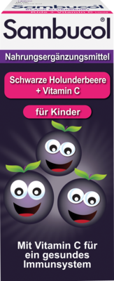 SAMBUCOL Saft für Kinder