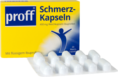 PROFF Schmerzkapseln 400 mg