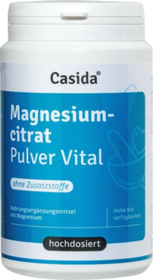 MAGNESIUMCITRAT Pulver Vital