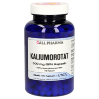 KALIUMOROTAT 500 mg GPH Kapseln