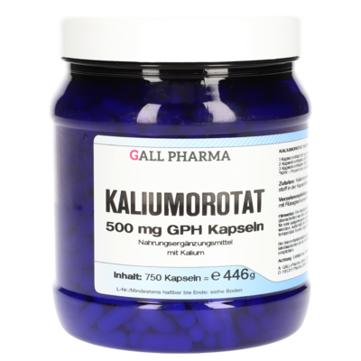 KALIUMOROTAT 500 mg GPH Kapseln