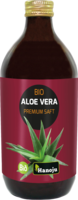 BIO ALOE VERA Premium Saft mit 30% Fruchtfleisch