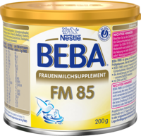 NESTLE BEBA FM 85 Frauenmilchsupplement Pulver