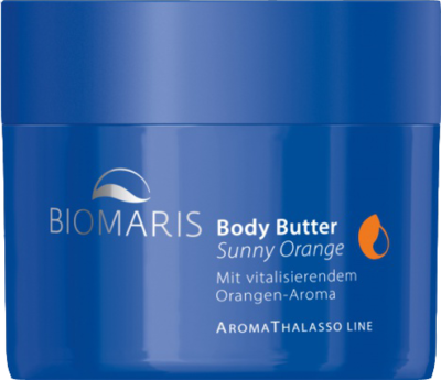 BIOMARIS Bodybutter sunny orange