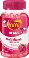 YAYA BEANS Himbeere Zink und Jod Kaudragees