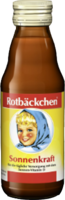 RABENHORST Rotbäckchen Sonnenkraft Saft