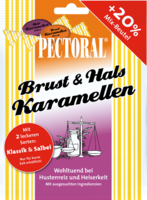 PECTORAL Brust & Hals Karamellen Mix-Beutel