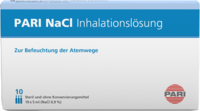 PARI NaCl Inhalationslösung Ampullen