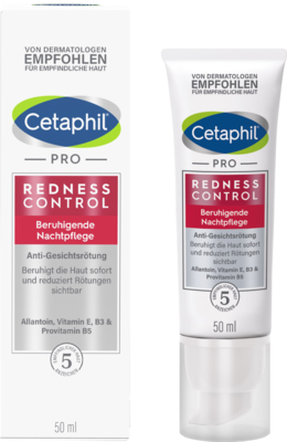 CETAPHIL Redness Control beruhigende Nachtpflege