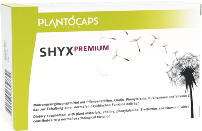 PLANTOCAPS shyX PREMIUM Kapseln