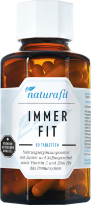 NATURAFIT Immerfit Lutschtabletten